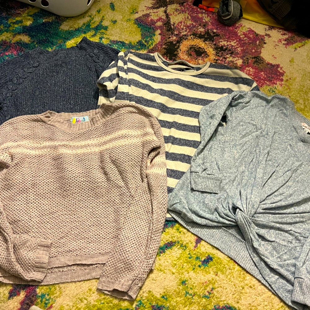 Girls sweater bundle